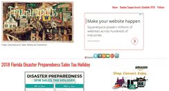 Desktop Screenshot of frugalapolis.com